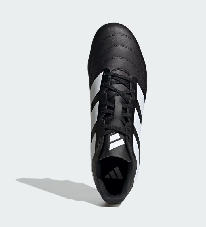 A-I73 (Adidas kakari soft ground boots black/white/silver metallic) 72697214