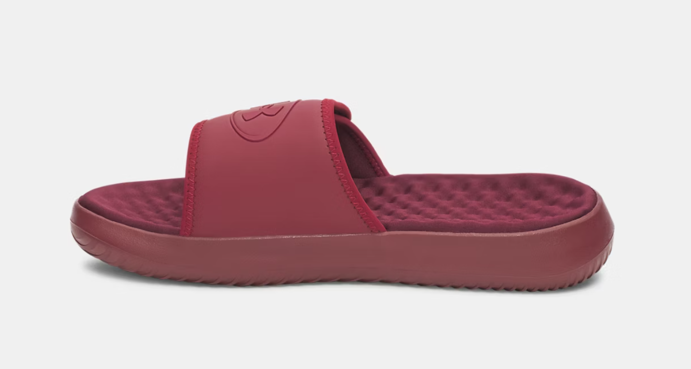 UA-U8 (Under armour mens ignite pro 8 slide cardinal/vintage maroon) 72693913