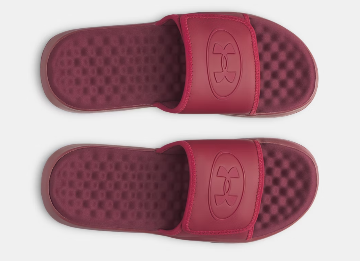 UA-U8 (Under armour mens ignite pro 8 slide cardinal/vintage maroon) 72693913
