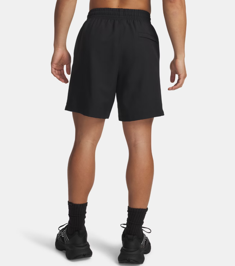 UAA-L16 (Under armour mens unstoppable woven shorts black) 72694347