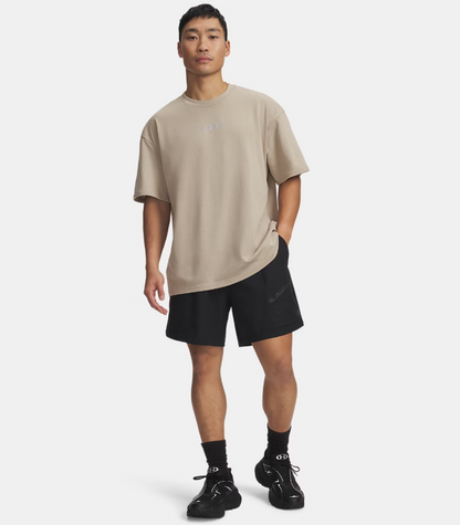 UAA-L16 (Under armour mens unstoppable woven shorts black) 72694347