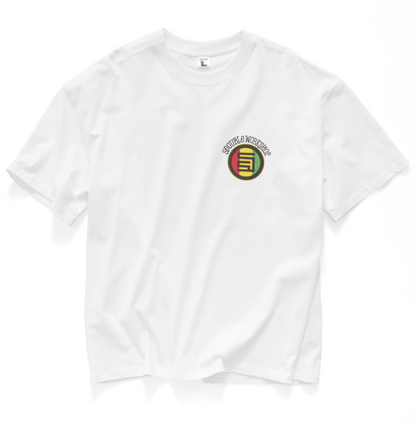 SSA-P (S/Double quite dot heavy weight tee white) 72693043