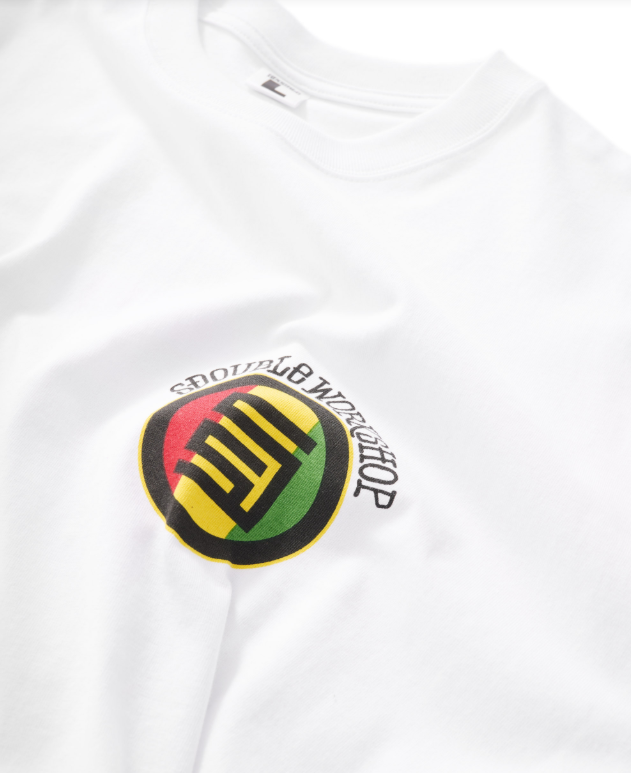 SSA-P (S/Double quite dot heavy weight tee white) 72693043