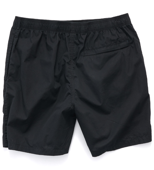 SSA-T (S/Double timeless poplin volley shorts black) 7263478