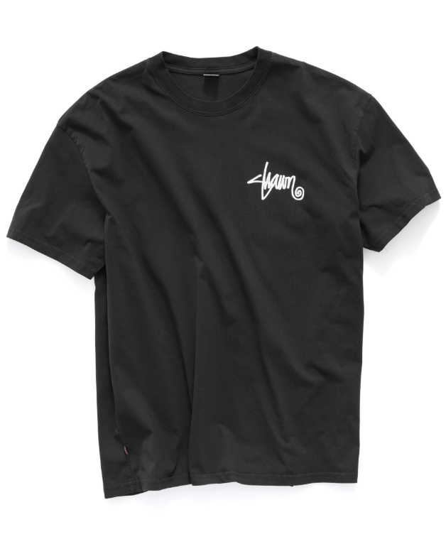 SSA-U (S/Double shawn short sleeve heavy weight tee overdye black) 72693260