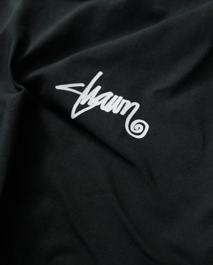 SSA-U (S/Double shawn short sleeve heavy weight tee overdye black) 72693260