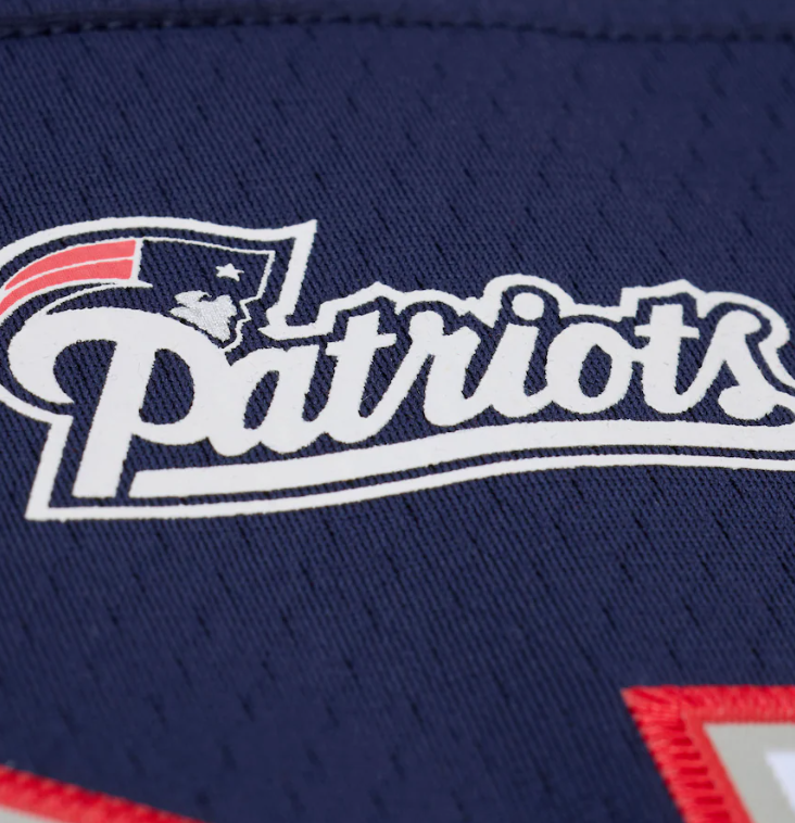 MNA-G52 (Mitchell & ness nfl new england patriots 2010 rob gronkowski legacy jersey navy) 726910869