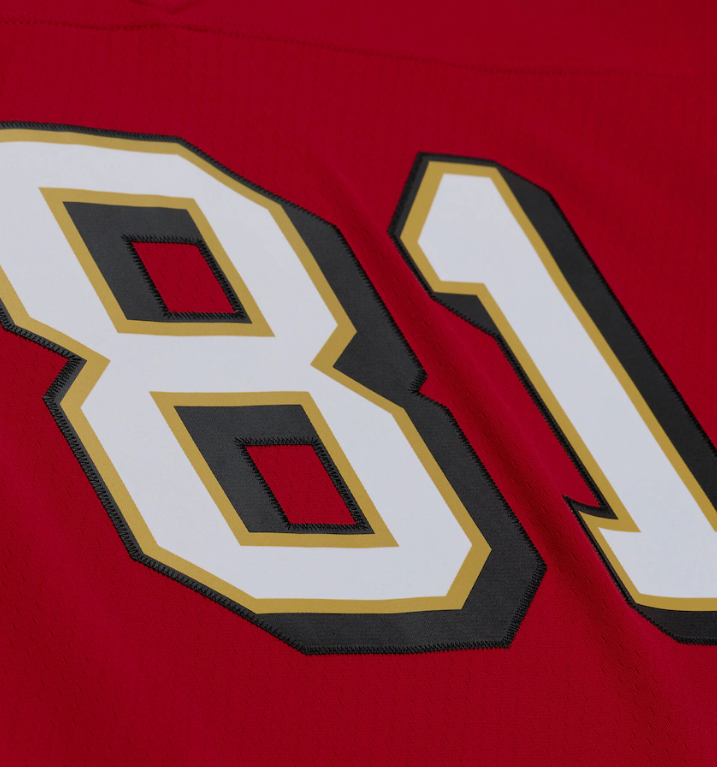 MNA-H52 (Mitchell & ness nfl san francisco 49ers 1996 terrell owens legacy jersey red) 726910869