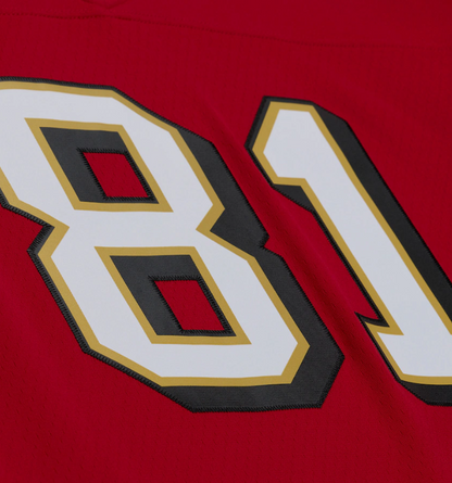 MNA-H52 (Mitchell & ness nfl san francisco 49ers 1996 terrell owens legacy jersey red) 726910869
