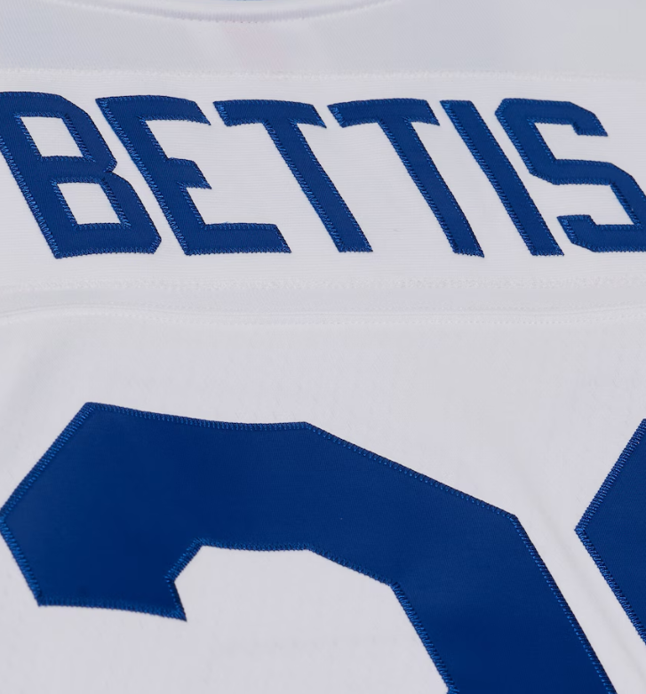 MNA-J52 (Mitchell & ness nfl los angeles rams 1993 jerome bettis legacy jersey white) 726910869