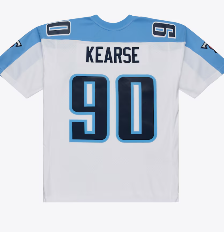 MNA-K52 (Mitchell & ness nfl tennessee titans 1999 jevon kearse legacy jersey white) 726910869