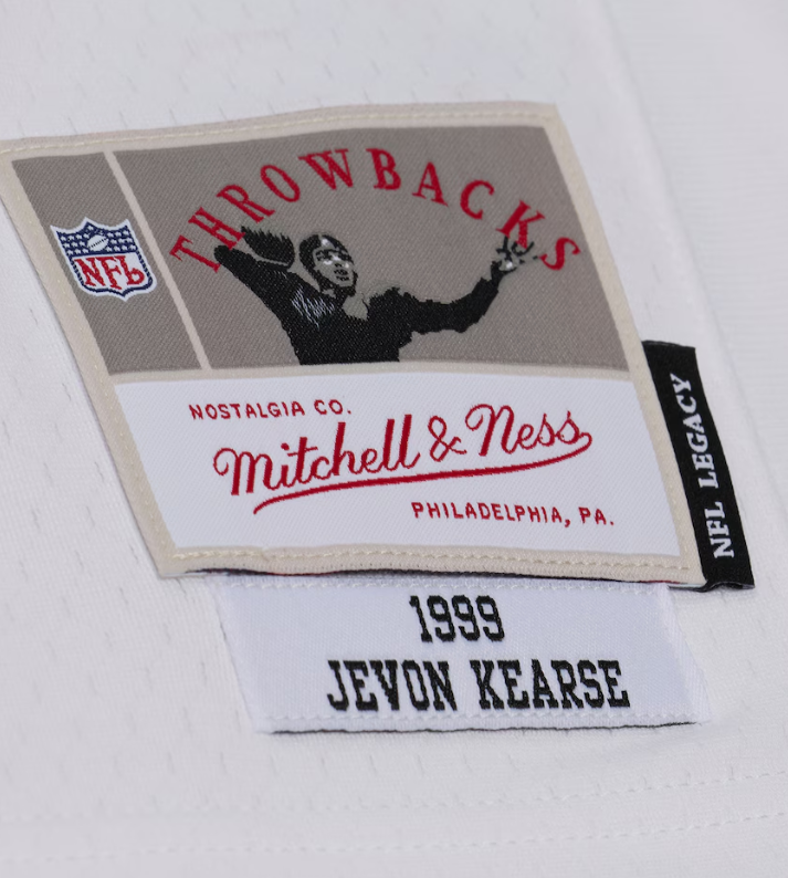 MNA-K52 (Mitchell & ness nfl tennessee titans 1999 jevon kearse legacy jersey white) 726910869
