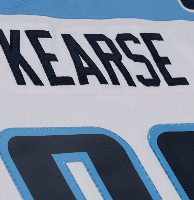 MNA-K52 (Mitchell & ness nfl tennessee titans 1999 jevon kearse legacy jersey white) 726910869
