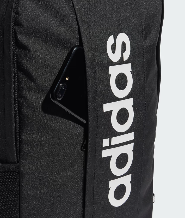AE-Q9 (Adidas essentials linear backpack black/white) 72692167