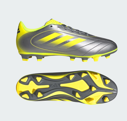 A-K73 (Adidas goletto IX firm/multi ground boots iron mettalic/solar yellow) 72694089