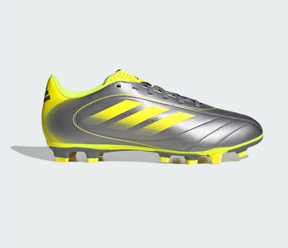 A-K73 (Adidas goletto IX firm/multi ground boots iron mettalic/solar yellow) 72694089