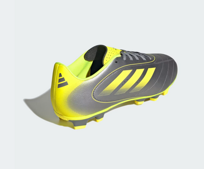 A-K73 (Adidas goletto IX firm/multi ground boots iron mettalic/solar yellow) 72694089
