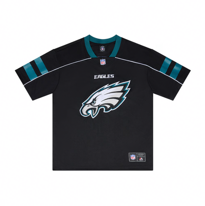 MJA-D15 (Majestic nfl mesh jersey philadelphia eagles black) 92594782