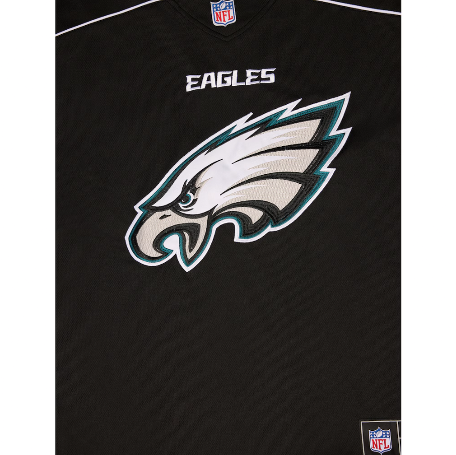 MJA-D15 (Majestic nfl mesh jersey philadelphia eagles black) 92594782