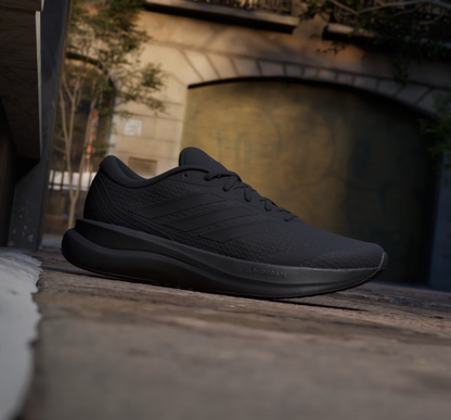 A-L73 (Adidas runfalcon 6 cloudfoam running shoes black/white) 82695292