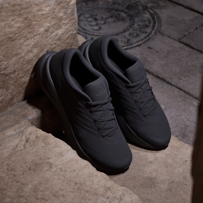 A-L73 (Adidas runfalcon 6 cloudfoam running shoes black/white) 82695292