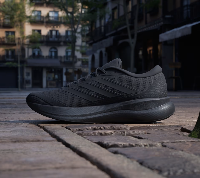 A-L73 (Adidas runfalcon 6 cloudfoam running shoes black/white) 82695292