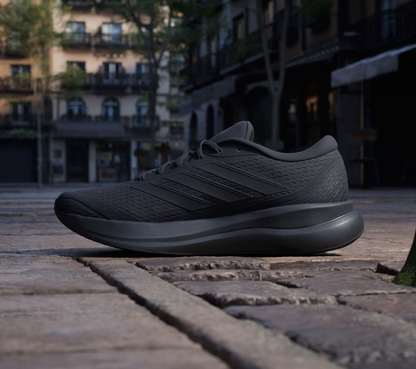 A-L73 (Adidas runfalcon 6 cloudfoam running shoes black/white) 82695292