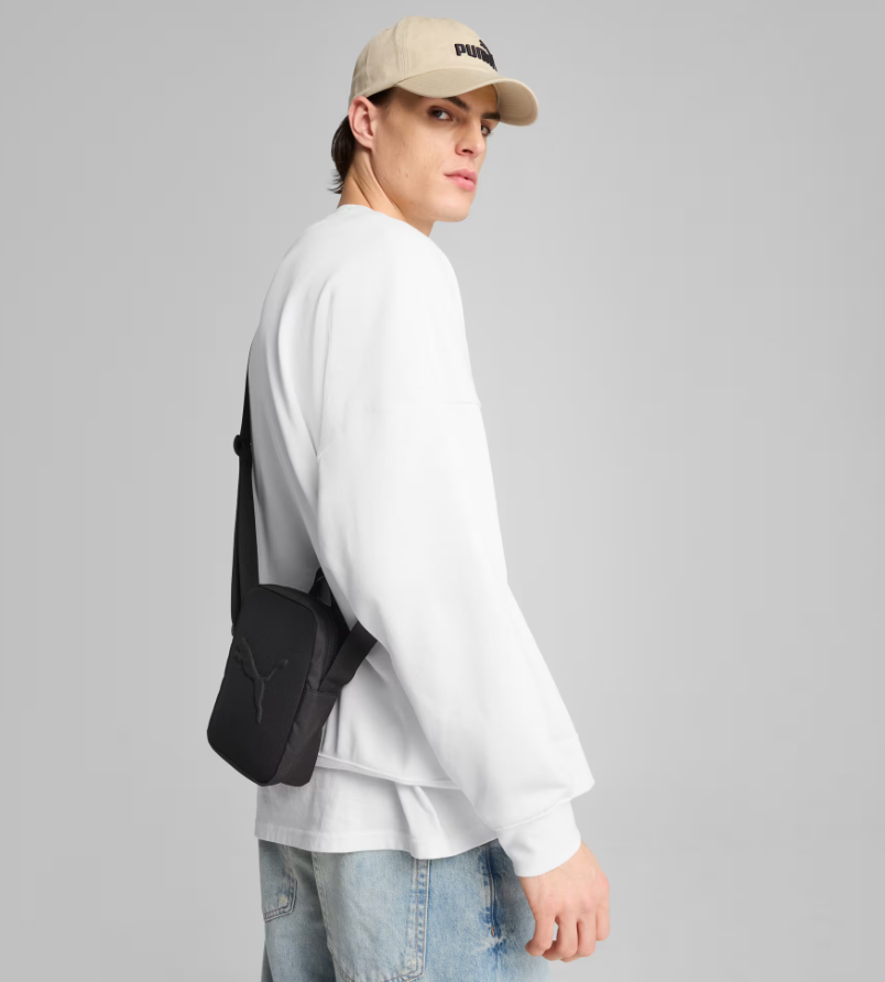 PE-P2 (Puma buzz portable side bag black) 82692000