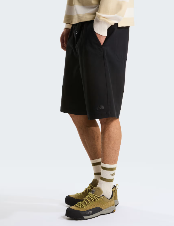 NFA-S10 (The north face baggy beta shorts black) 82696522