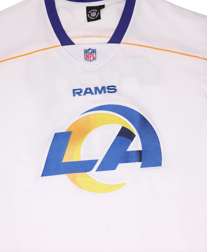 MJA-E15 (Majestic nfl mesh jersey los angeles rams optic white) 92594782