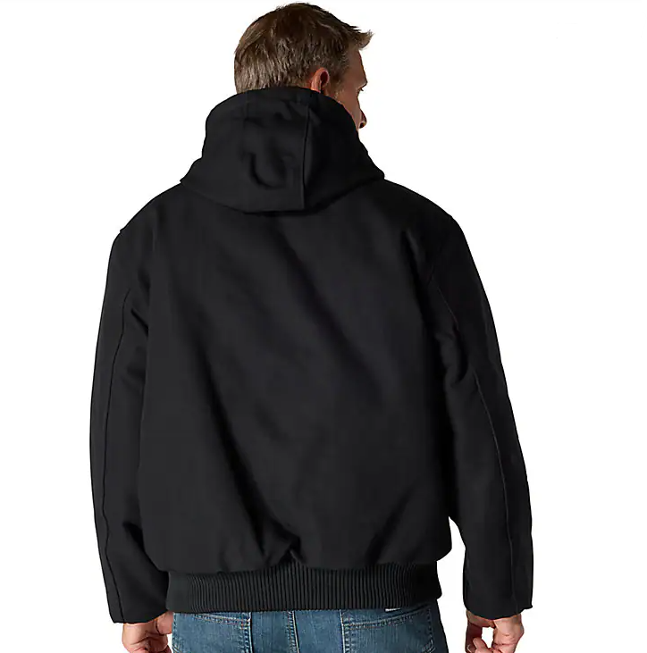 CHA-X9 (Carhartt iconic J140 firm duck active jacket black) 826918913