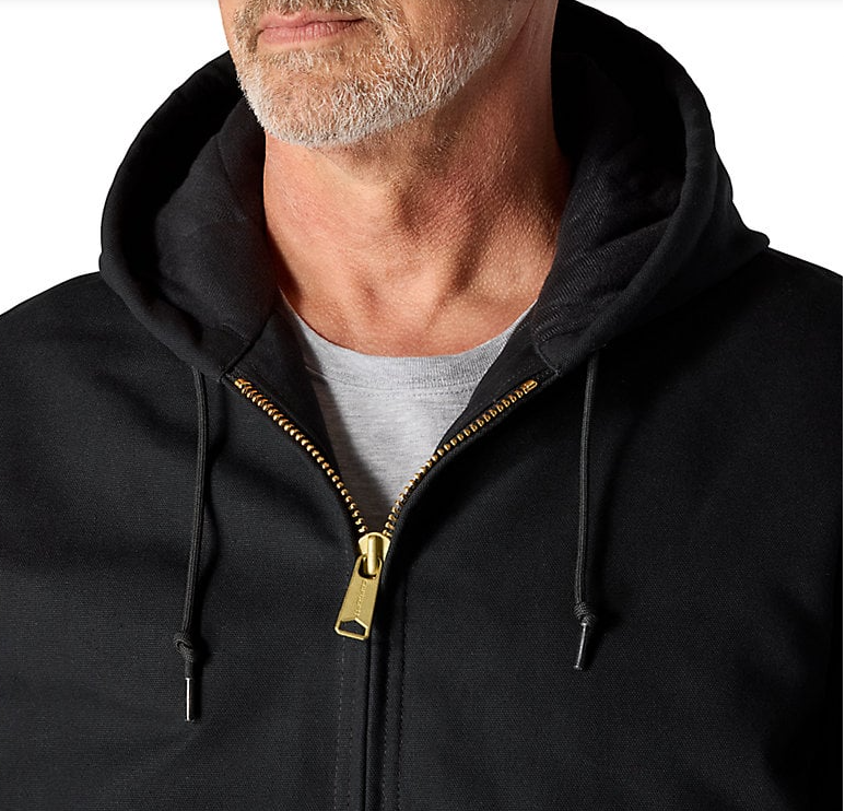 CHA-X9 (Carhartt iconic J140 firm duck active jacket black) 826918913