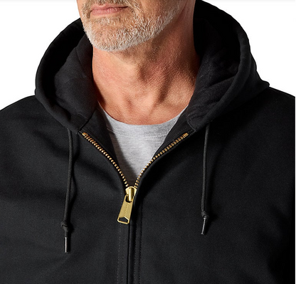 CHA-X9 (Carhartt iconic J140 firm duck active jacket black) 826918913
