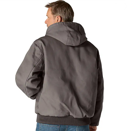 CHA-Y9 (Carhartt iconic J140 firm duck active jacket gravel) 826918913