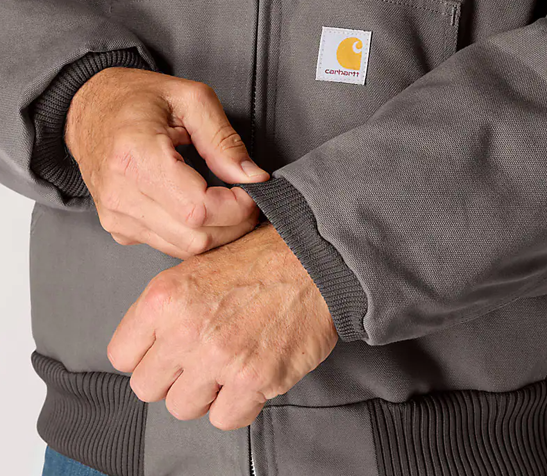 CHA-Y9 (Carhartt iconic J140 firm duck active jacket gravel) 826918913