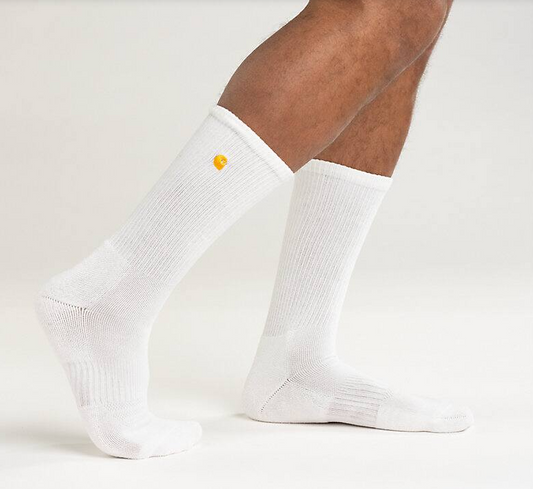 CHA-I10 (Carhartt force midweight crew sock 2 pack white) 82692520
