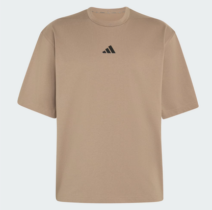 AA-T32 (Adidas primelift workout oversize tee khakhi/black) 82693125