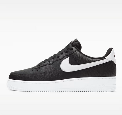 N-D140 (Nike air force 1 '07 black/white)