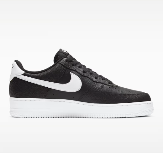 N-D140 (Nike air force 1 '07 black/white)
