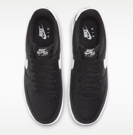 N-D140 (Nike air force 1 '07 black/white)