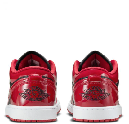 N-F140 (Nike air jordan 1 low se black/varsity red/white)