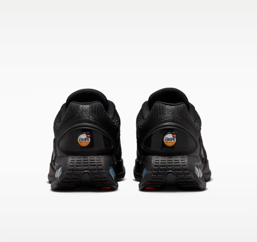 N-G140 (Nike air max dn black/black)