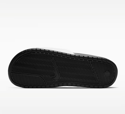 N-H140 (Nike benassi just do it slides white/black)