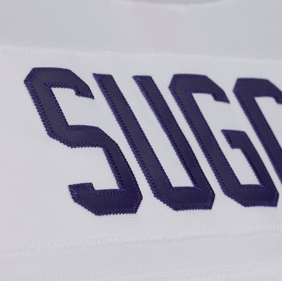 MNA-E52 (Mitchell & ness baltimore ravens 2003 terrell suggs Legacy Jersey white) 726910869