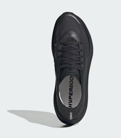 A-O73 (Adidas hyperboost run hyperboost pro running shoes black/white) 926914908