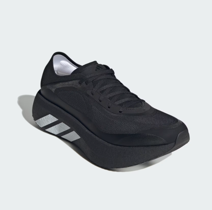 A-O73 (Adidas hyperboost run hyperboost pro running shoes black/white) 926914908