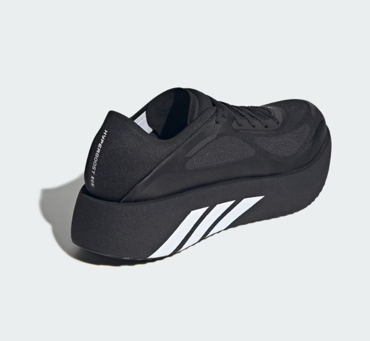 A-O73 (Adidas hyperboost run hyperboost pro running shoes black/white) 926914908