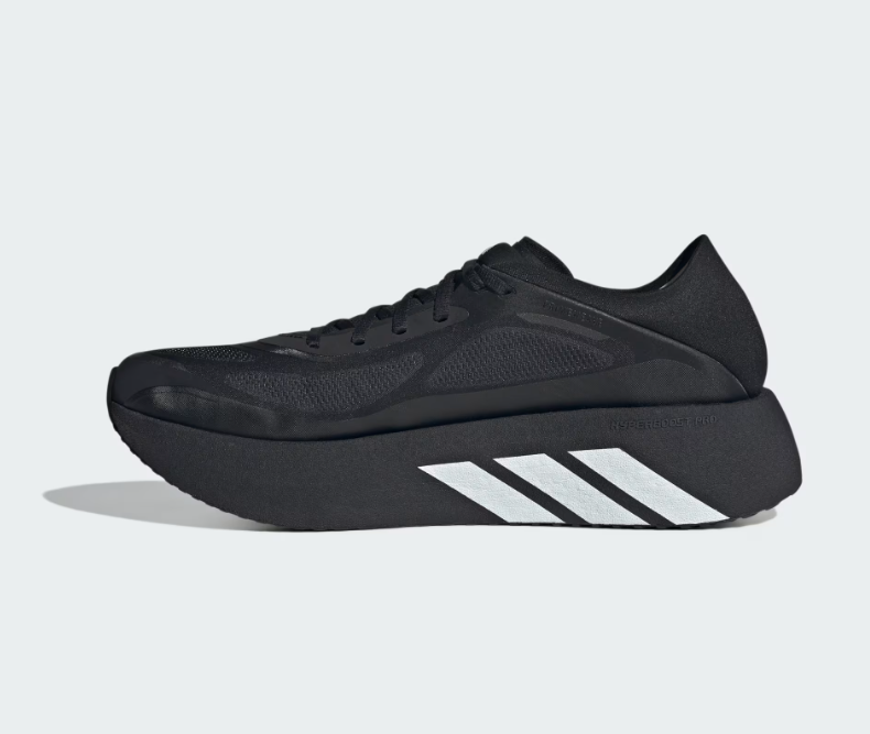 A-O73 (Adidas hyperboost run hyperboost pro running shoes black/white) 926914908