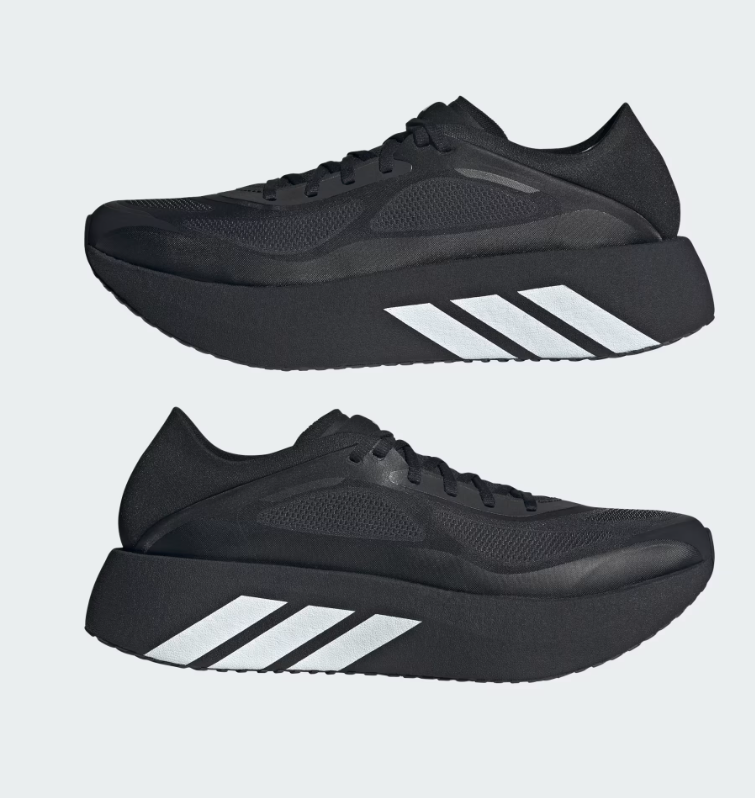 A-O73 (Adidas hyperboost run hyperboost pro running shoes black/white) 926914908