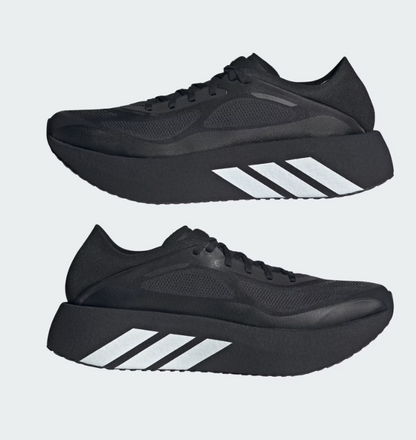 A-O73 (Adidas hyperboost run hyperboost pro running shoes black/white) 926914908